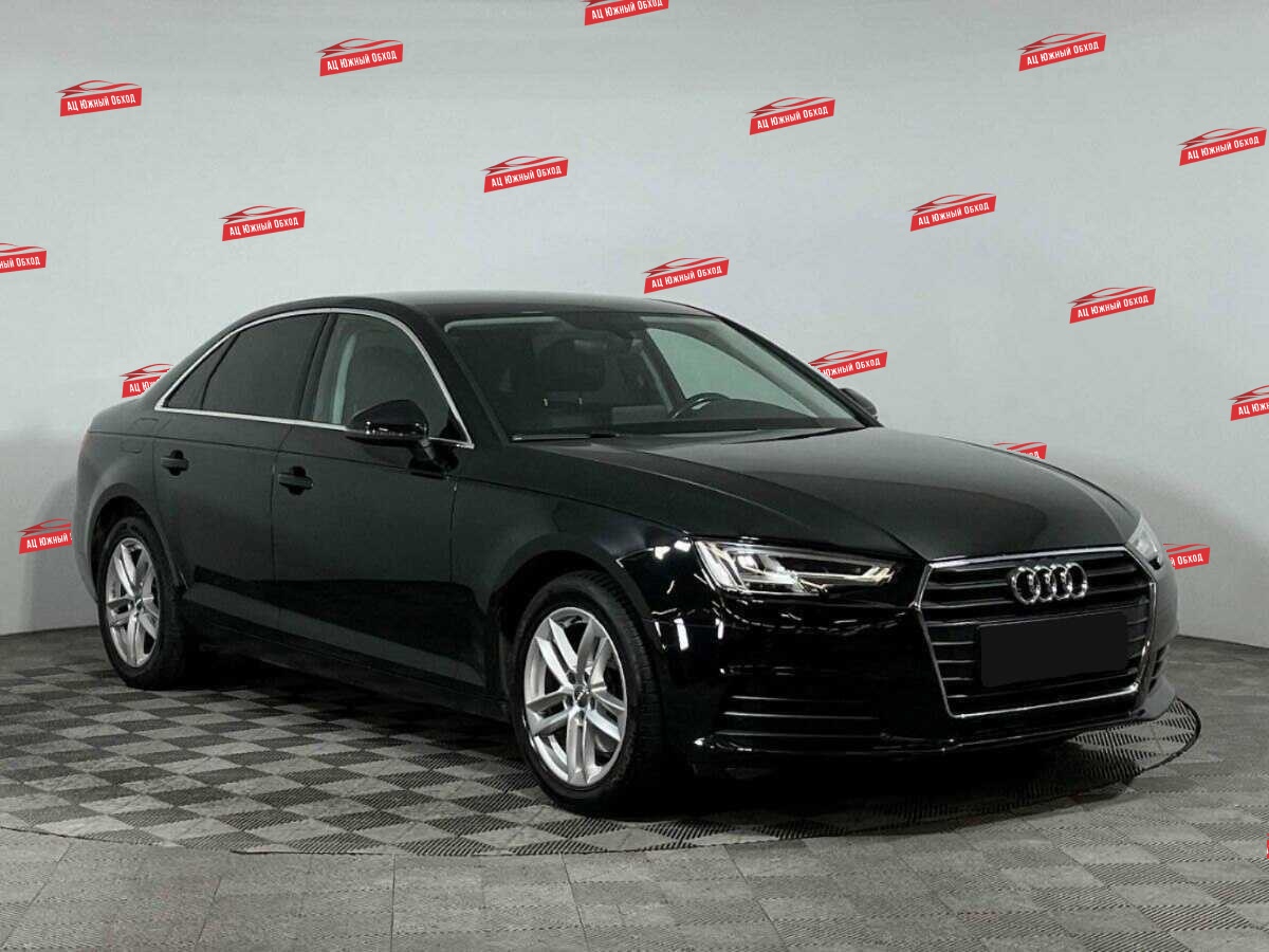 Купить Audi A4 с пробегом. Фото: #2