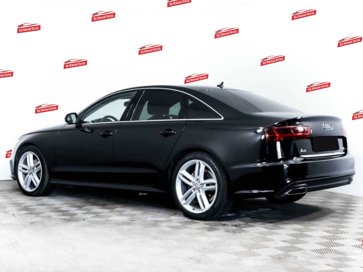 Купить Audi A6 с пробегом. Фото: #5