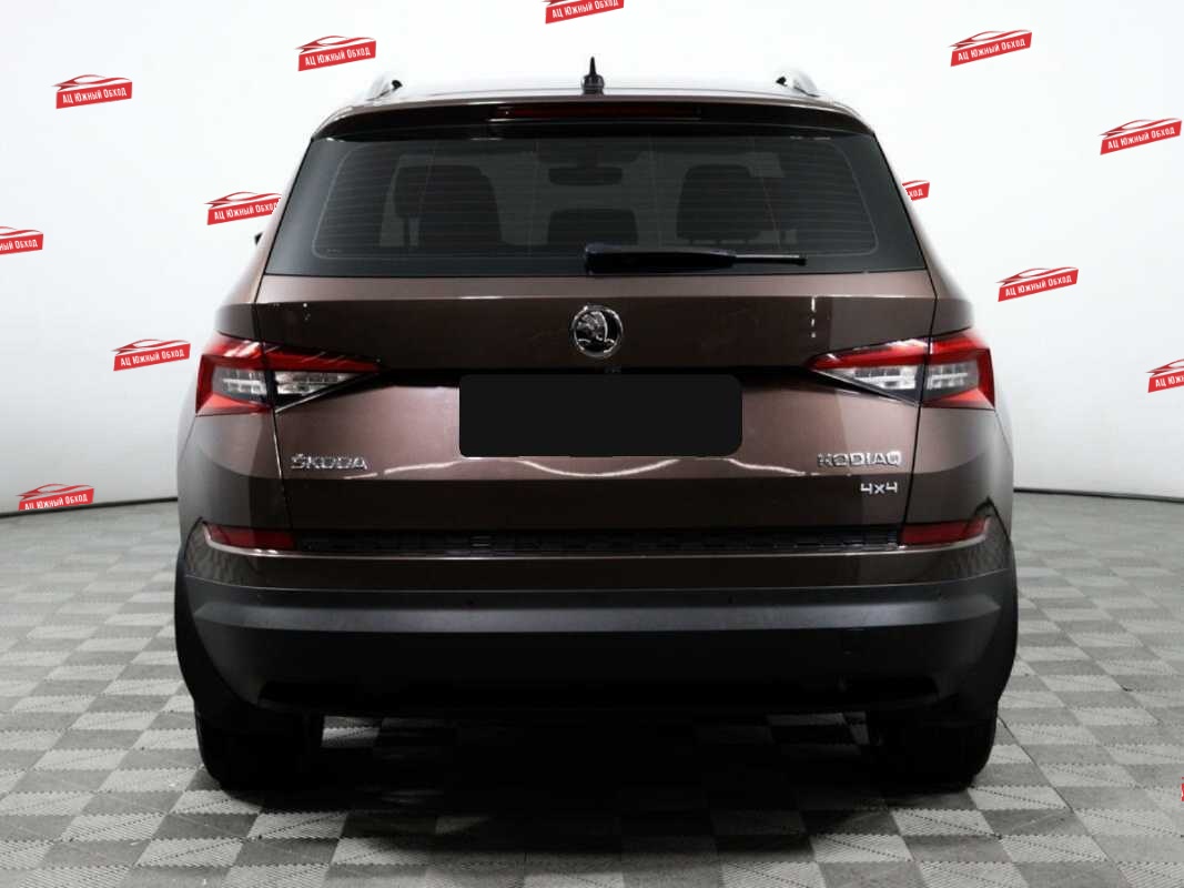 Купить Skoda Kodiaq с пробегом. Фото: #5