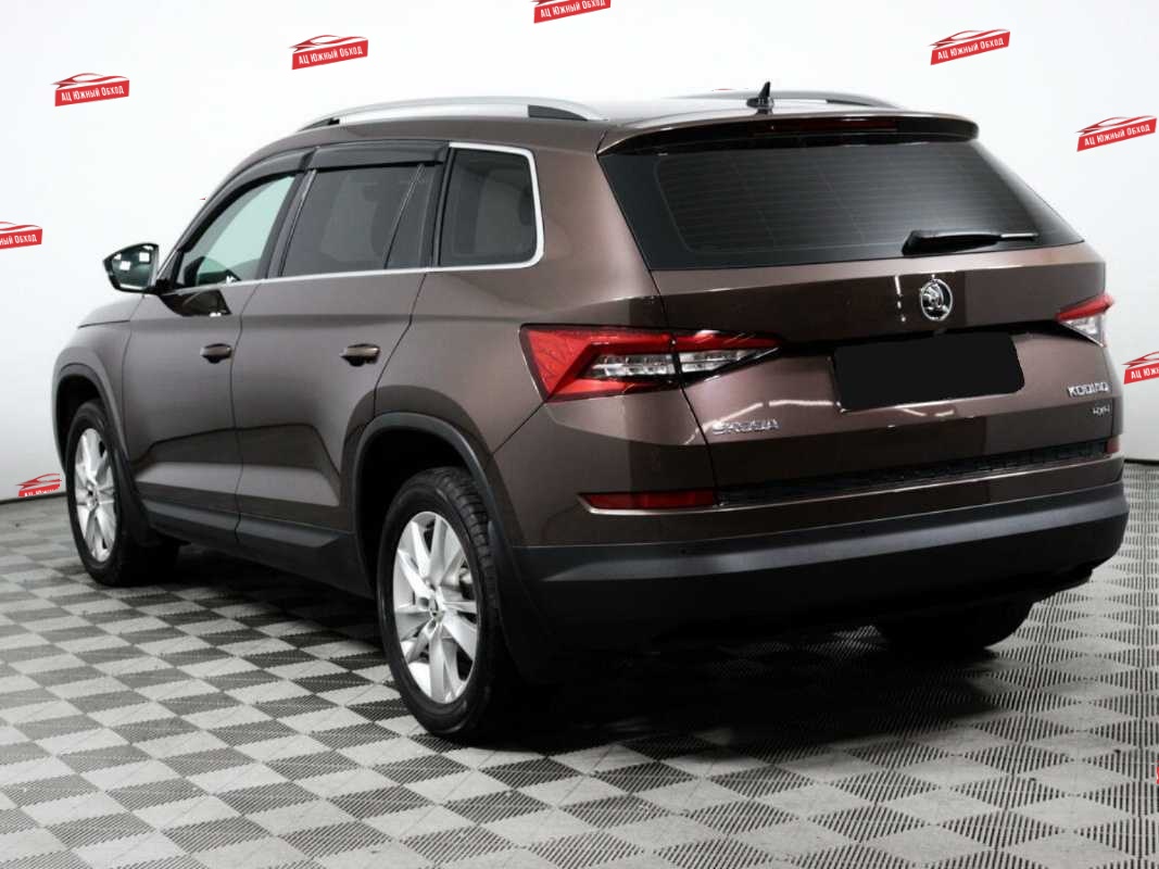 Купить Skoda Kodiaq с пробегом. Фото: #6