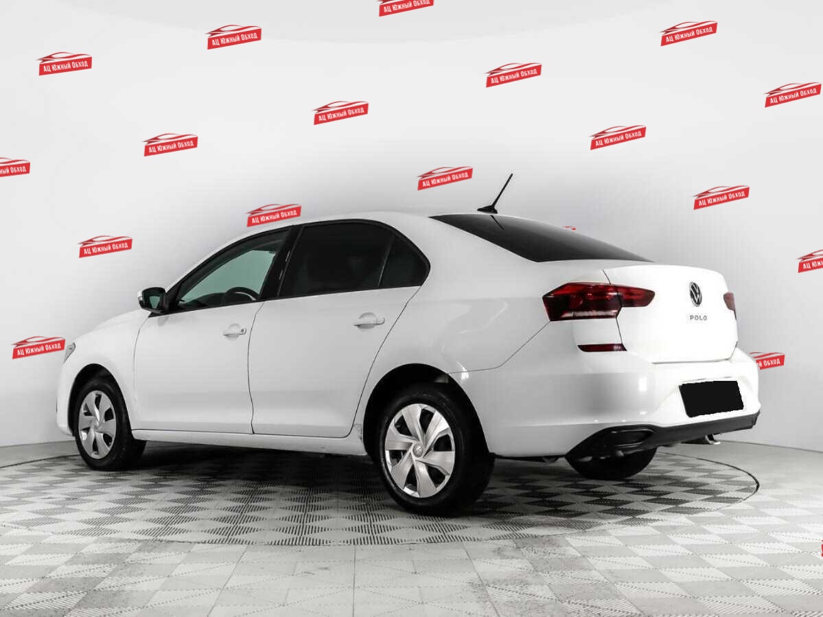 Продажа Б/У Фольксваген Поло. Фото: #4