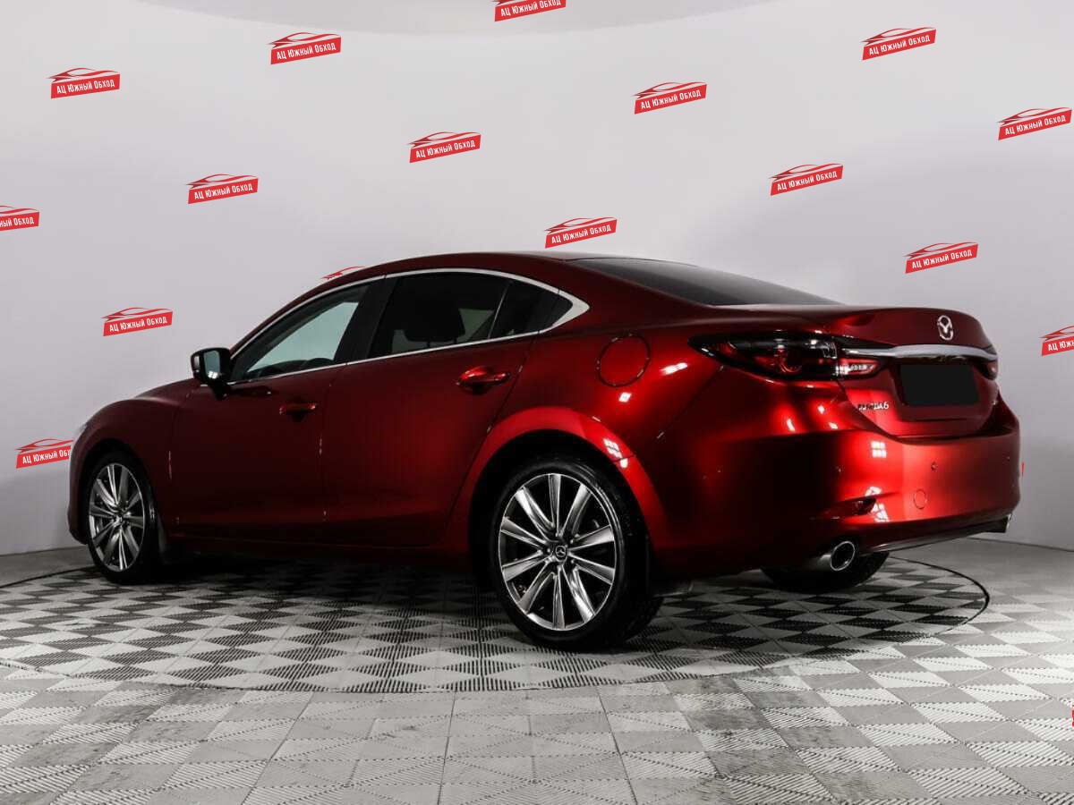 Купить Mazda 6 с пробегом. Фото: #5