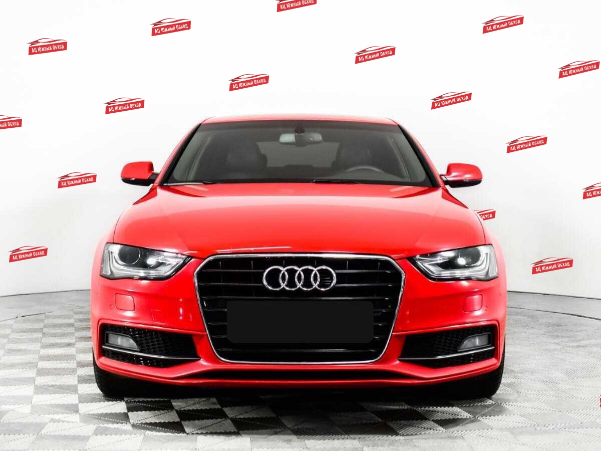 Купить Audi A4 с пробегом. Фото: #1