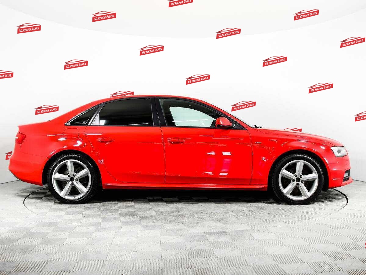 Купить Audi A4 с пробегом. Фото: #3