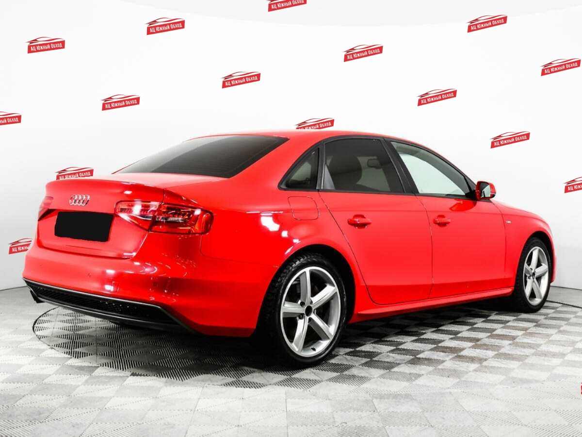 Купить Audi A4 с пробегом. Фото: #4