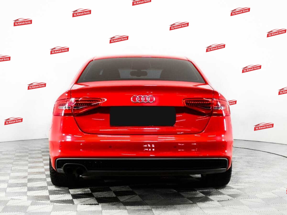 Купить Audi A4 с пробегом. Фото: #5