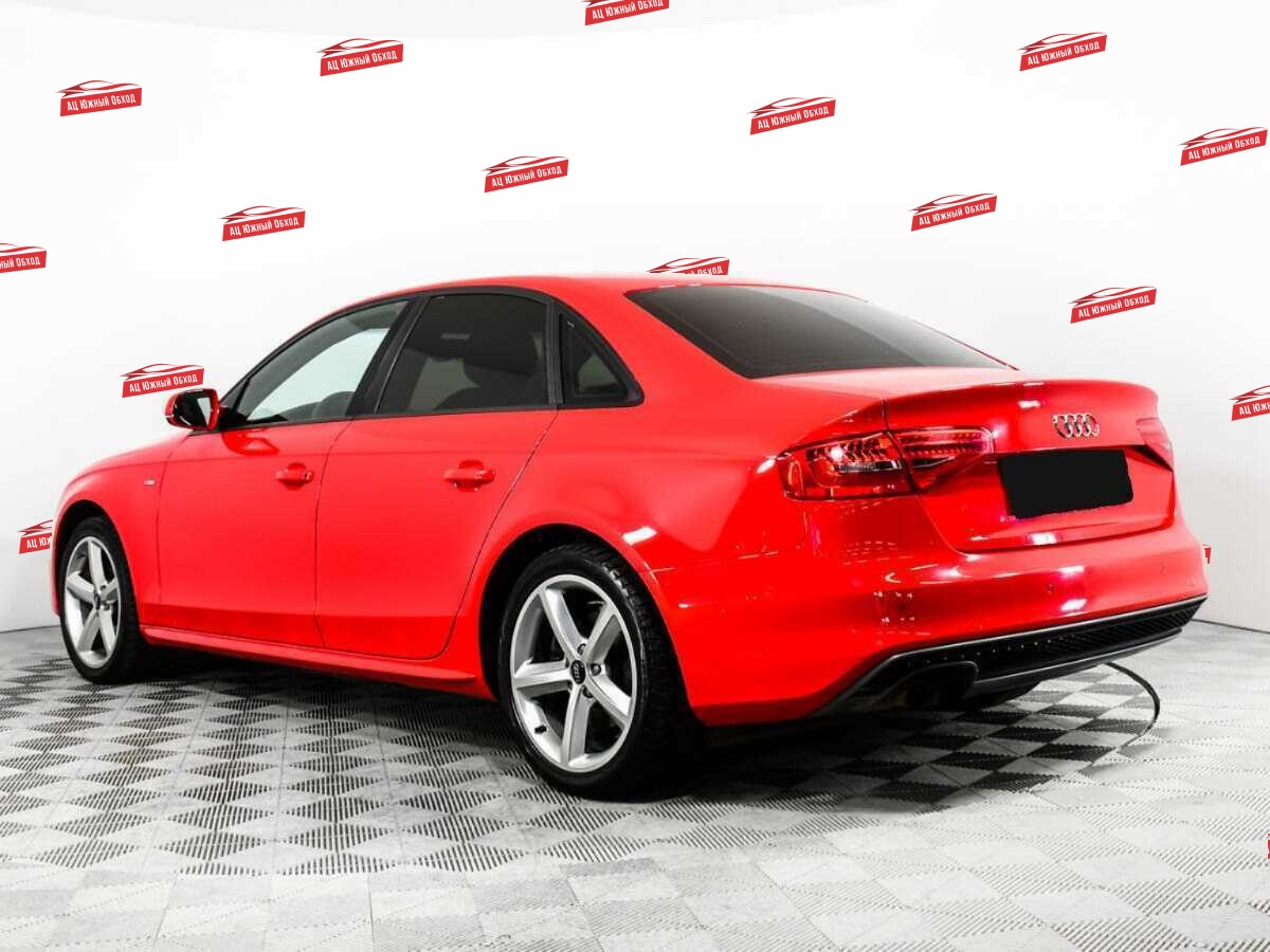 Купить Audi A4 с пробегом. Фото: #6