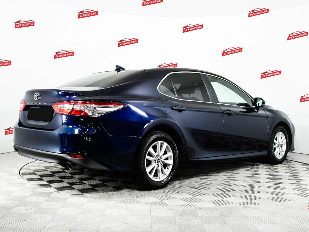 Купить Toyota Camry с пробегом. Фото: #6