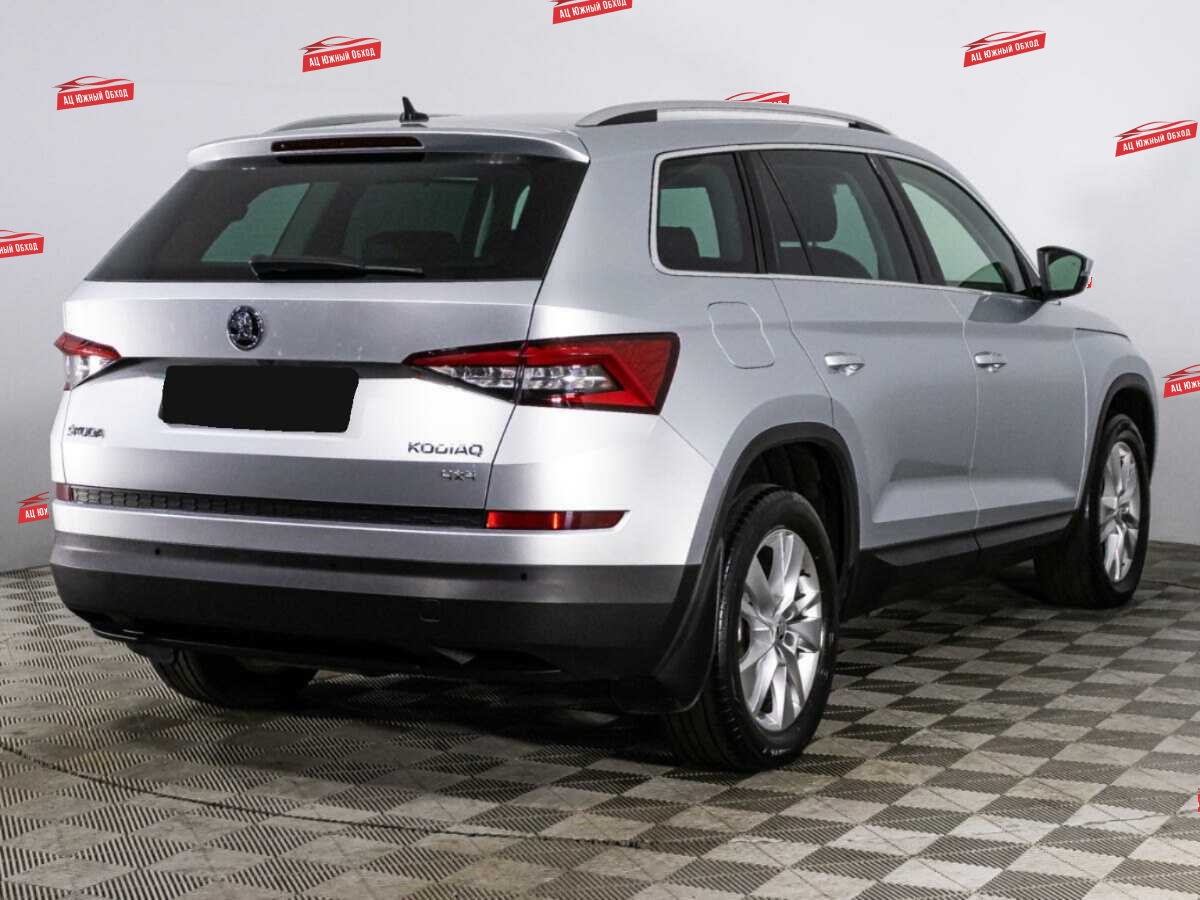 Купить Skoda Kodiaq с пробегом. Фото: #4