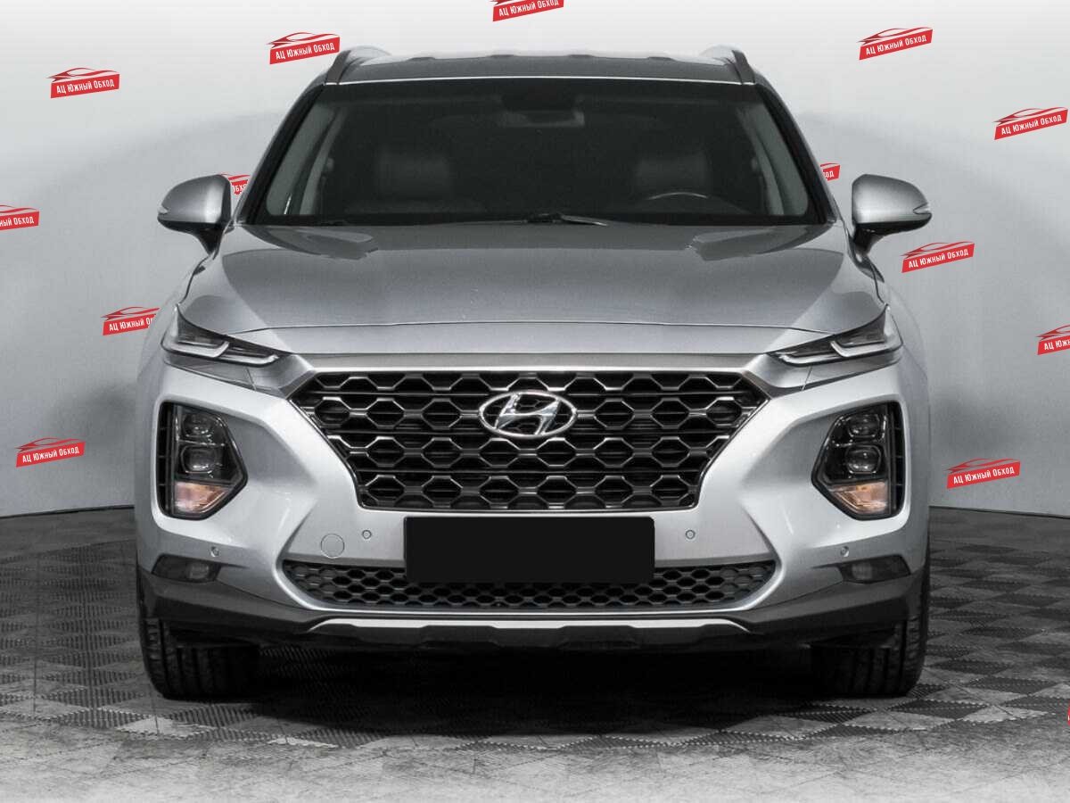 Купить Hyundai Santa Fe с пробегом. Фото: #1