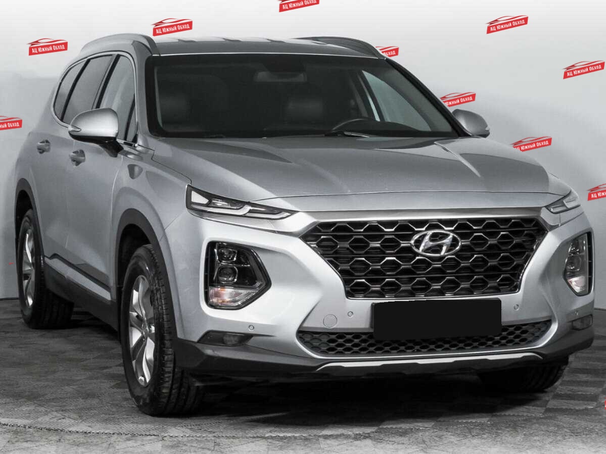 Купить Hyundai Santa Fe с пробегом. Фото: #2