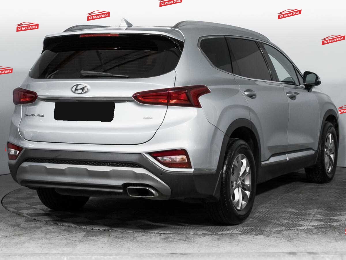 Купить Hyundai Santa Fe с пробегом. Фото: #4