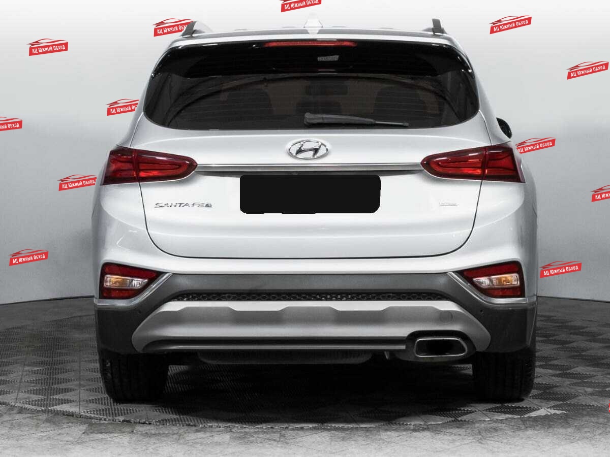 Купить Hyundai Santa Fe с пробегом. Фото: #5