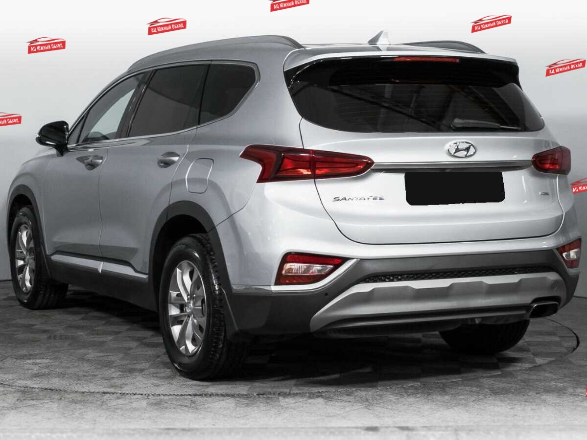Купить Hyundai Santa Fe с пробегом. Фото: #6