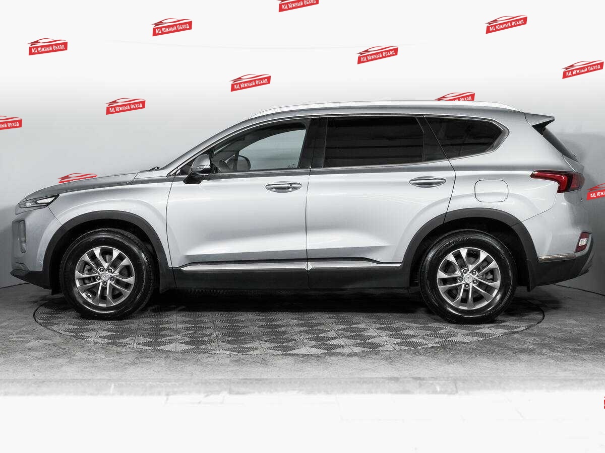 Купить Hyundai Santa Fe с пробегом. Фото: #7
