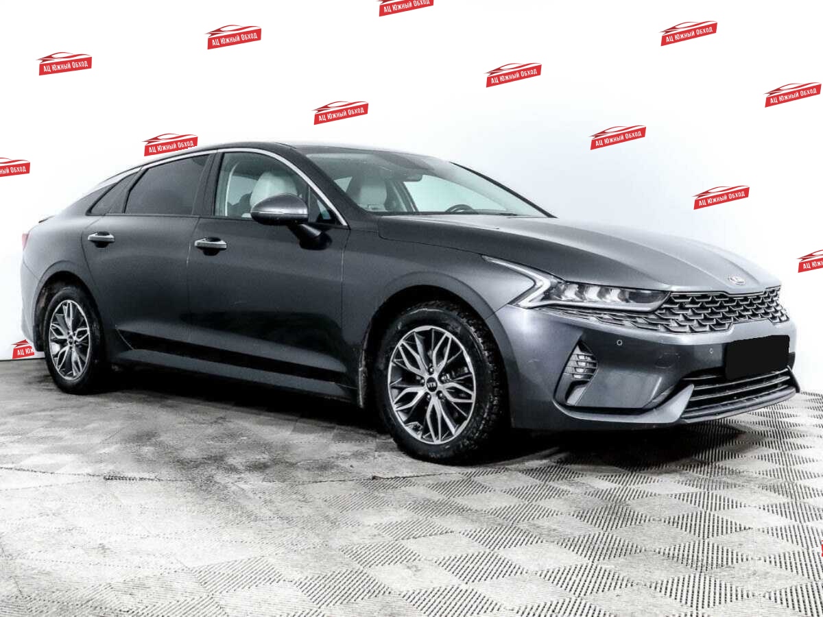 Купить Kia K5 с пробегом. Фото: #2