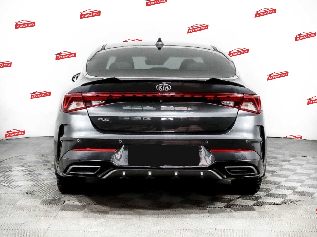 Купить Kia K5 с пробегом. Фото: #4