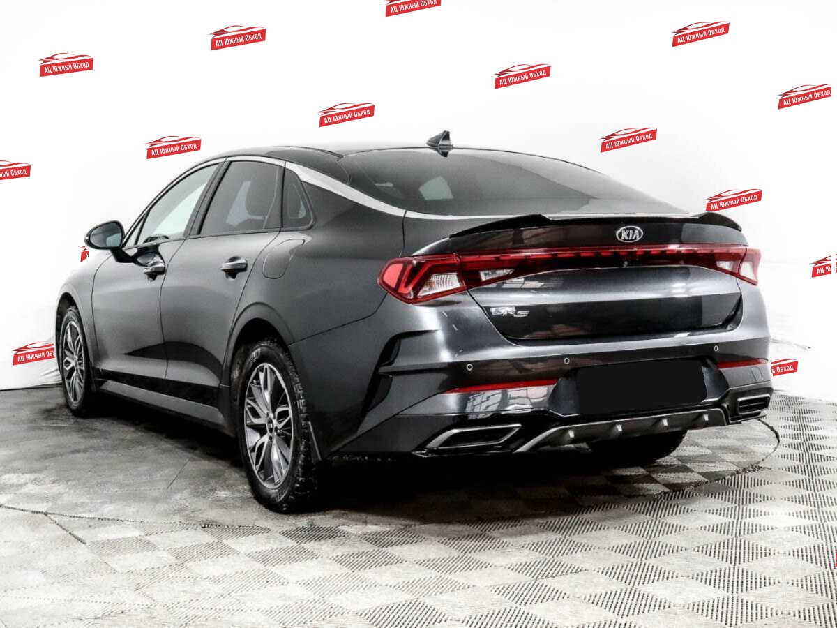 Купить Kia K5 с пробегом. Фото: #5