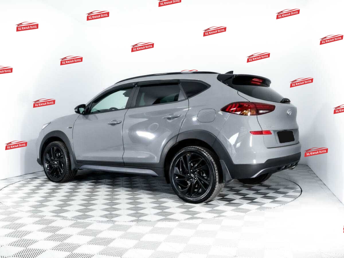 Купить Hyundai Tucson с пробегом. Фото: #6