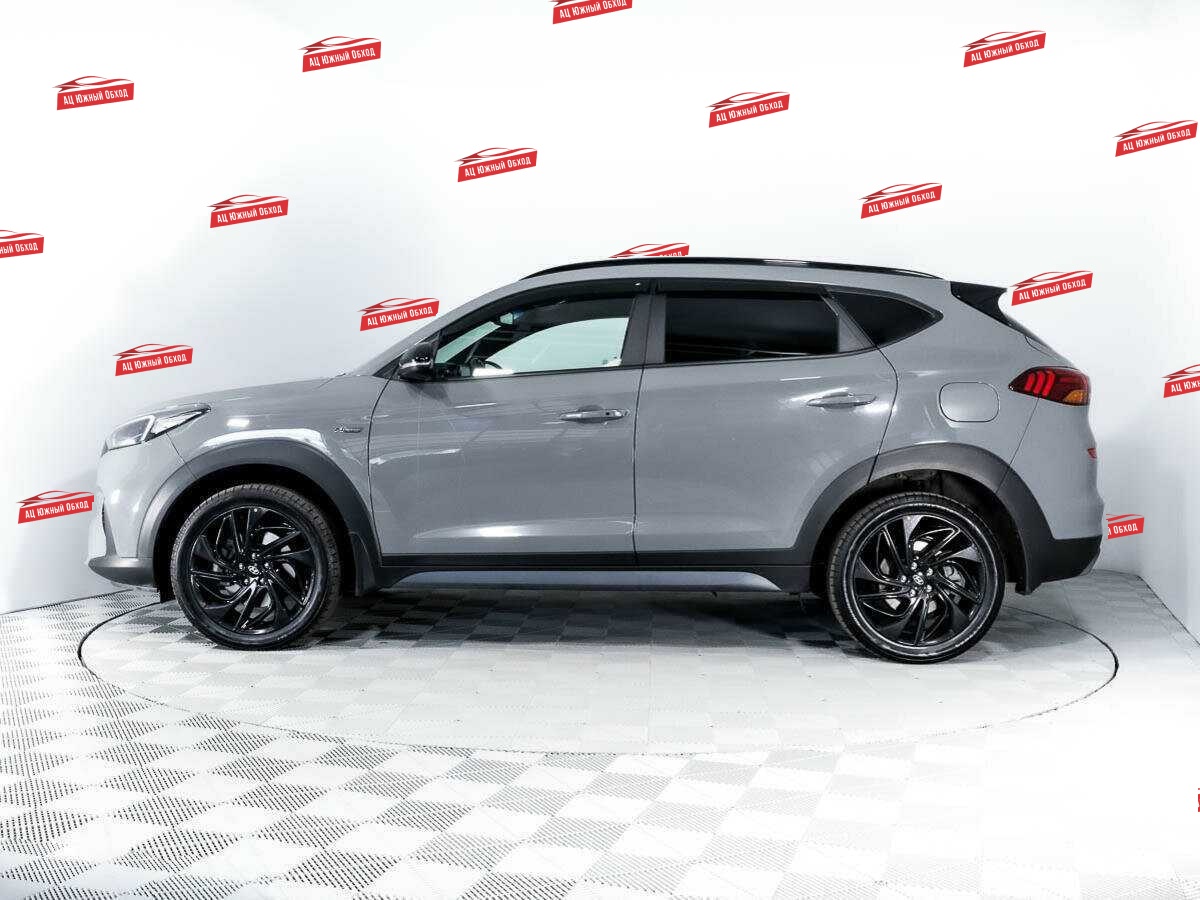 Купить Hyundai Tucson с пробегом. Фото: #7