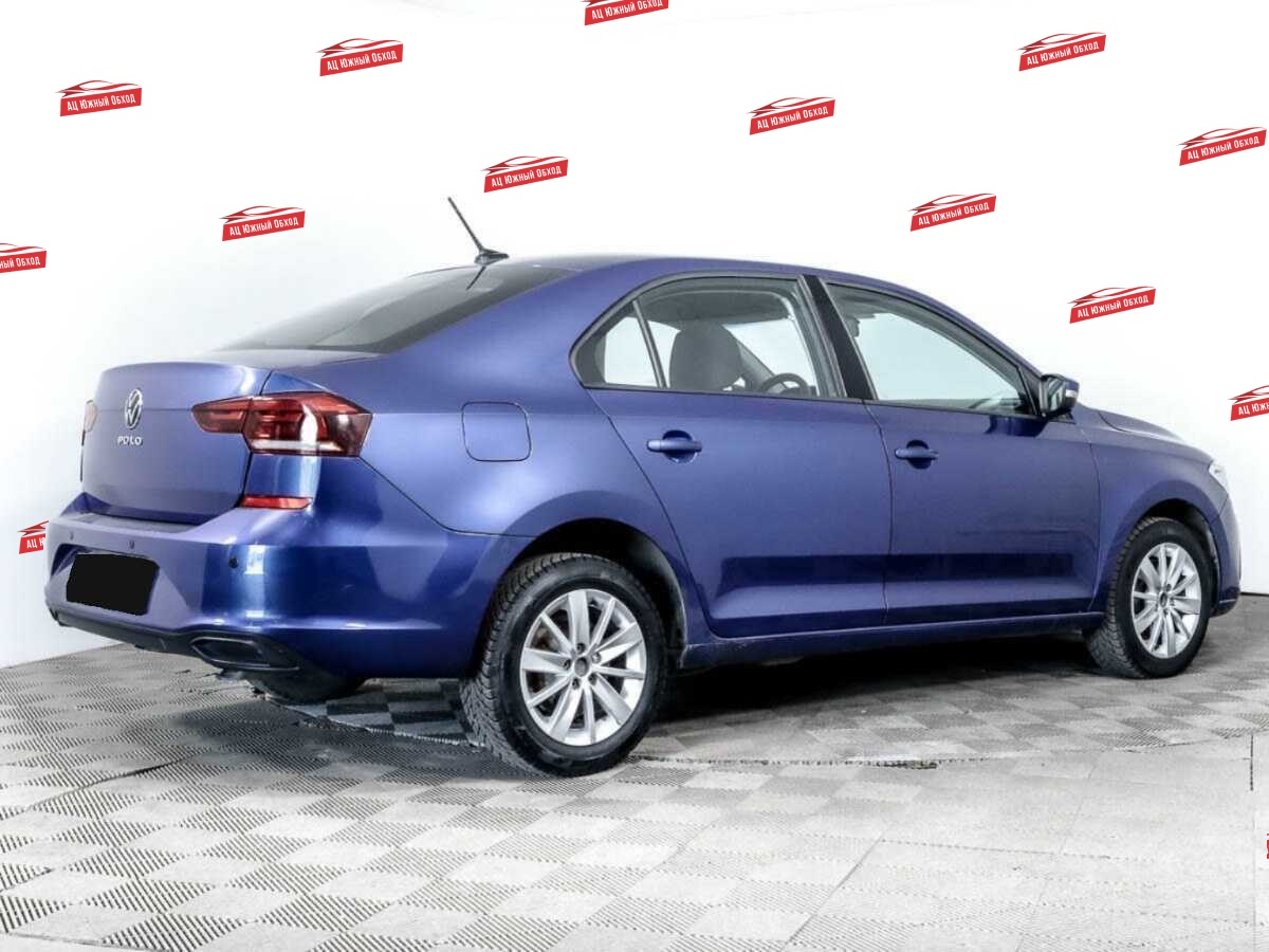 Продажа Б/У Фольксваген Поло. Фото: #3