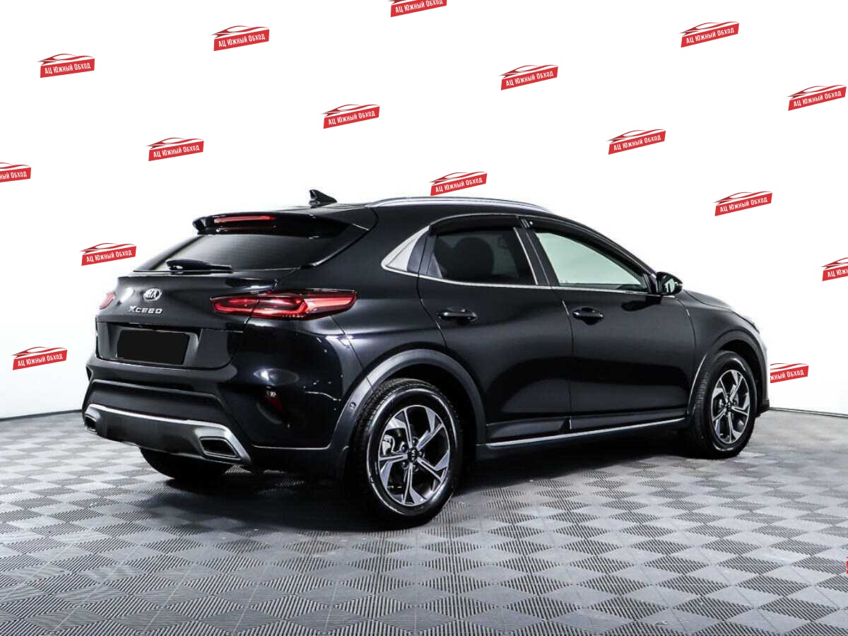 Купить Kia XCeed с пробегом. Фото: #4