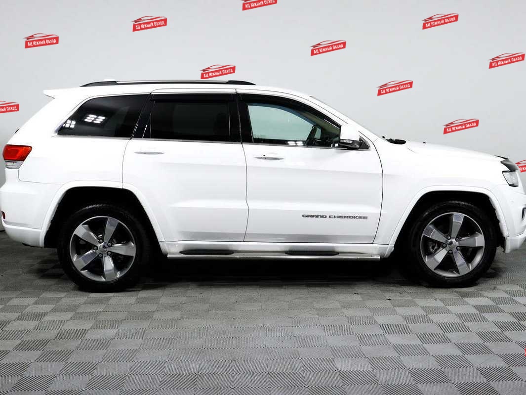 Купить Jeep Grand Cherokee с пробегом. Фото: #3