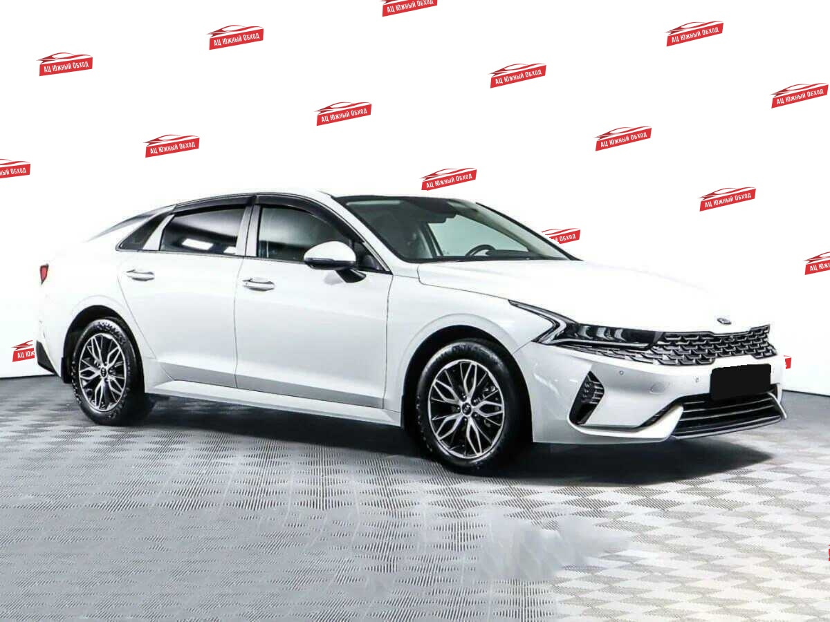 Купить Kia K5 с пробегом. Фото: #1