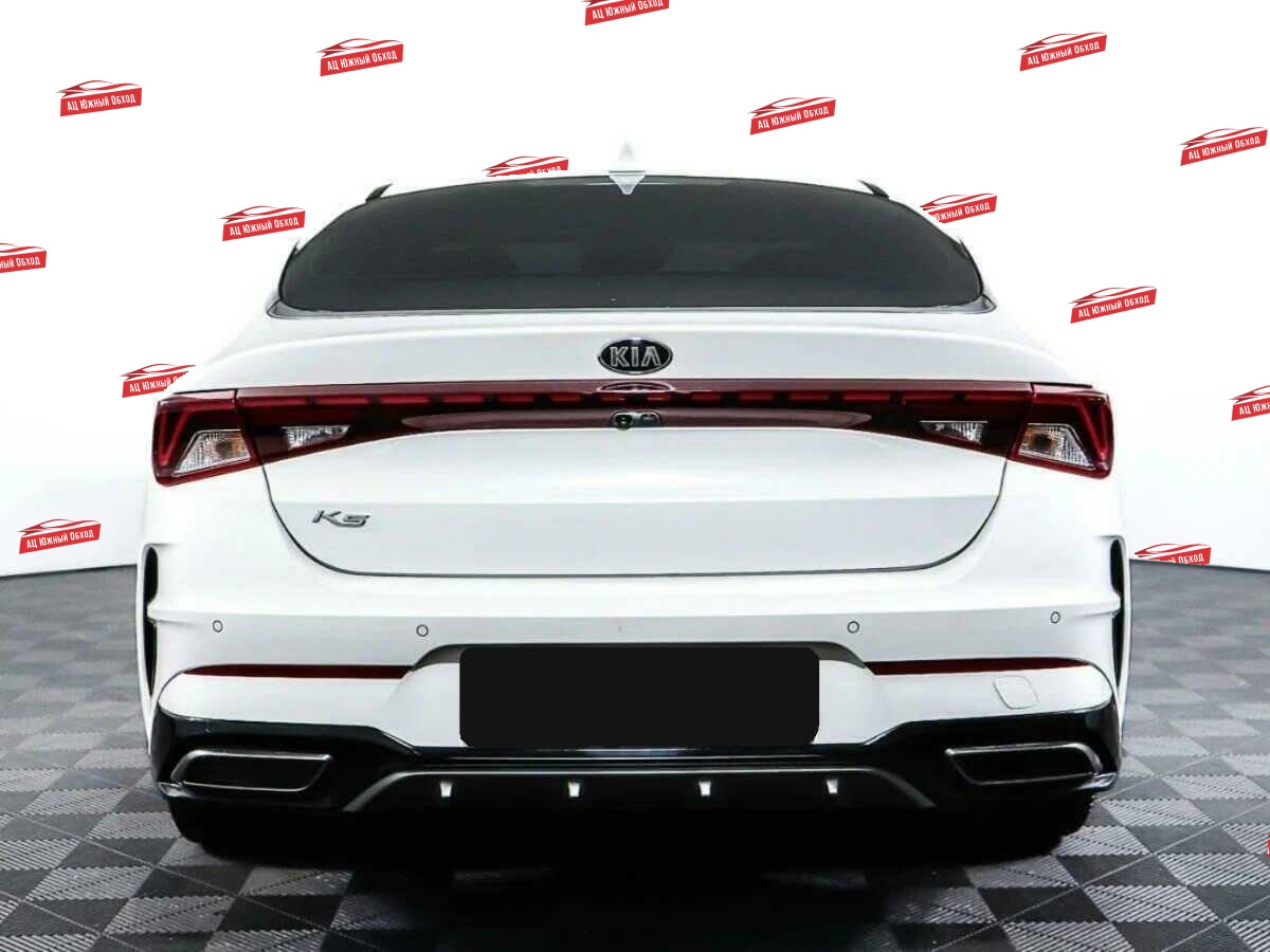 Купить Kia K5 с пробегом. Фото: #4