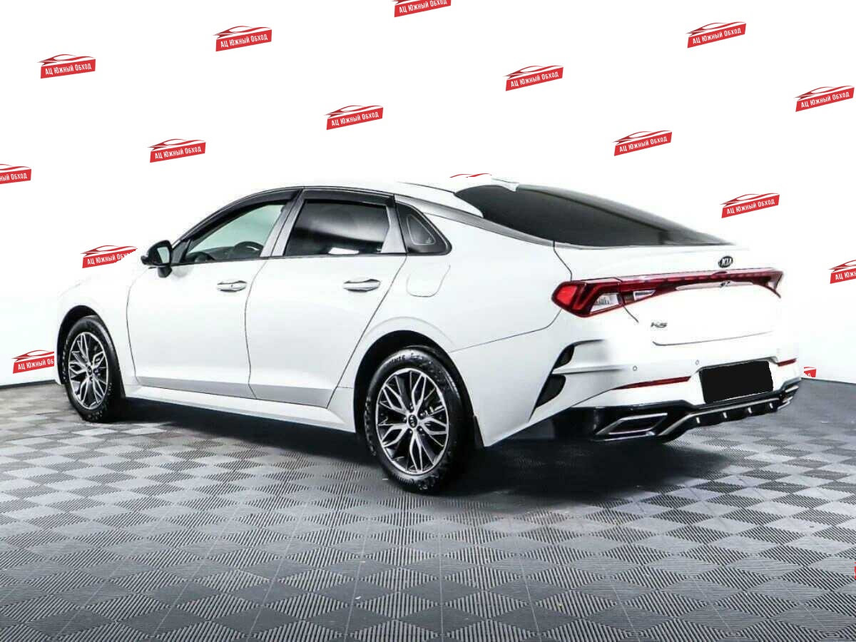 Купить Kia K5 с пробегом. Фото: #5