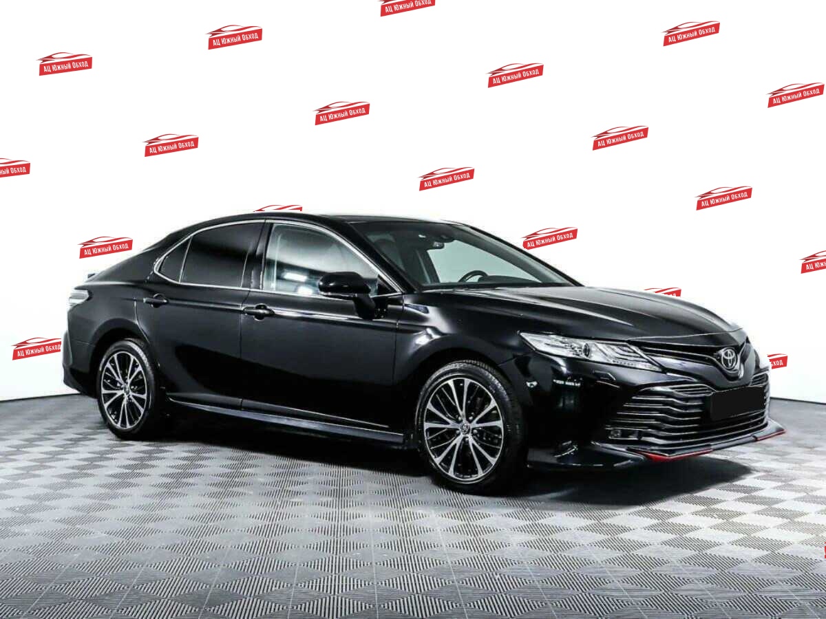 Купить Toyota Camry с пробегом. Фото: #2