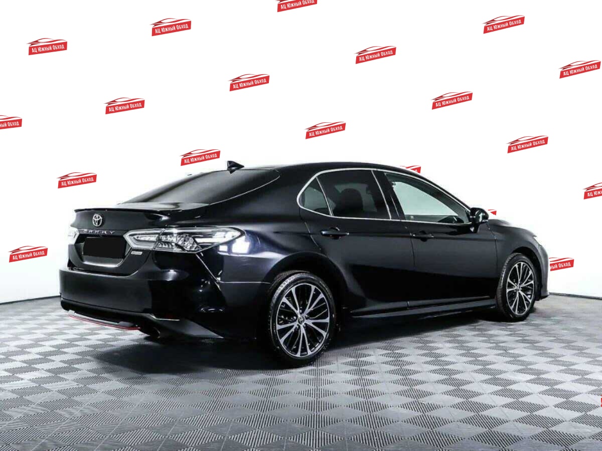 Купить Toyota Camry с пробегом. Фото: #4