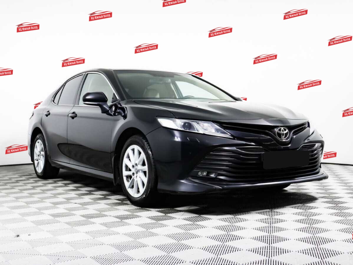 Купить Toyota Camry с пробегом. Фото: #2