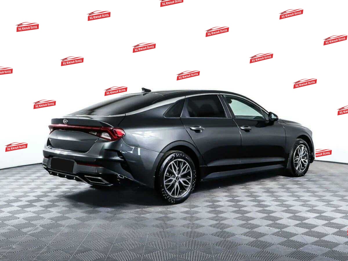 Купить Kia K5 с пробегом. Фото: #4