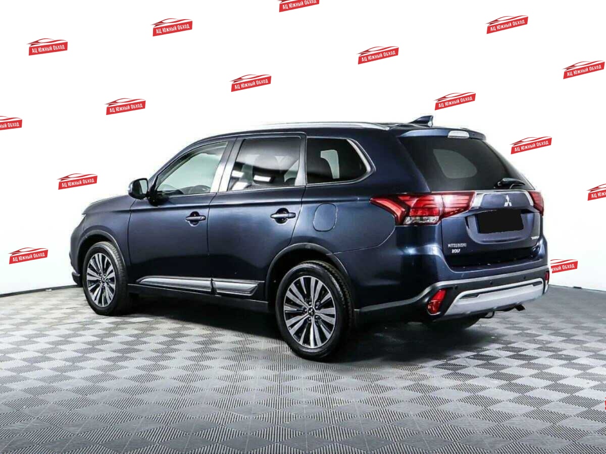 Купить Mitsubishi Outlander с пробегом. Фото: #6