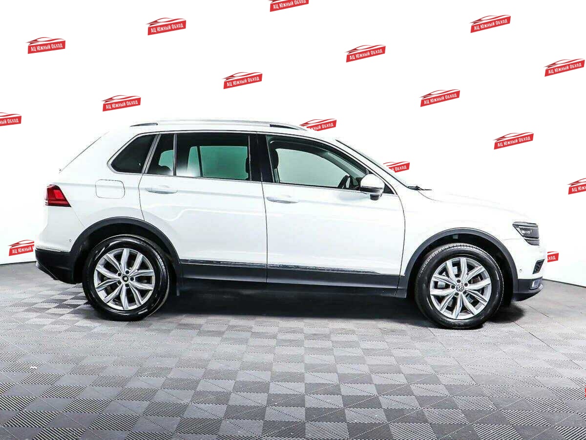 Купить Volkswagen Tiguan с пробегом. Фото: #2