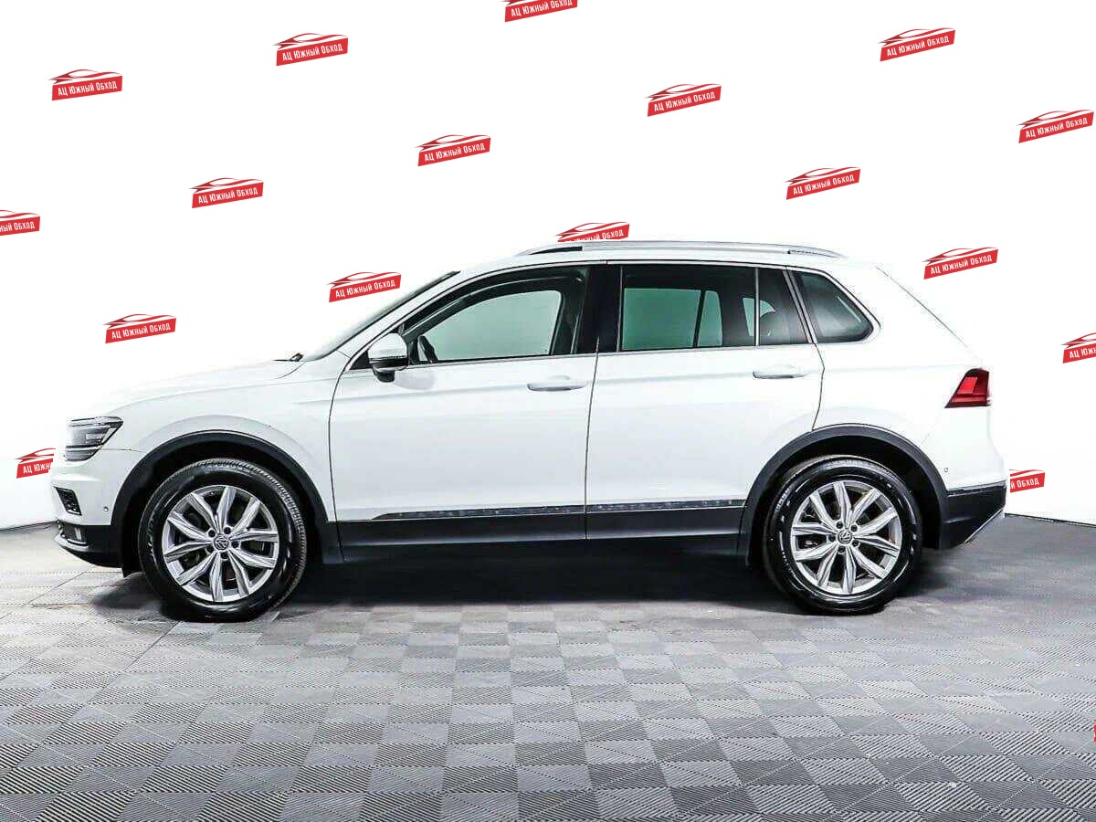 Купить Volkswagen Tiguan с пробегом. Фото: #5