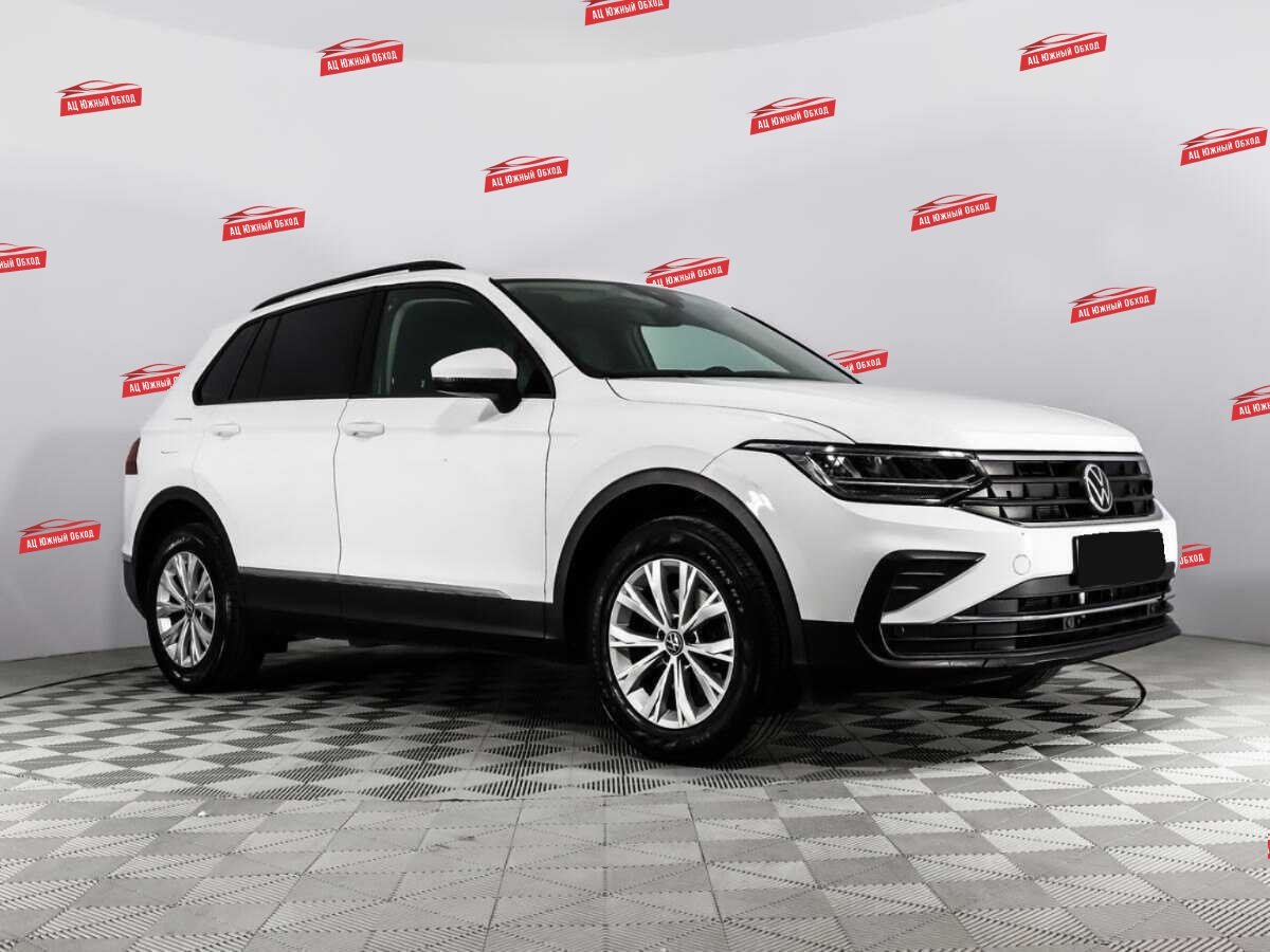 Купить Volkswagen Tiguan с пробегом. Фото: #2