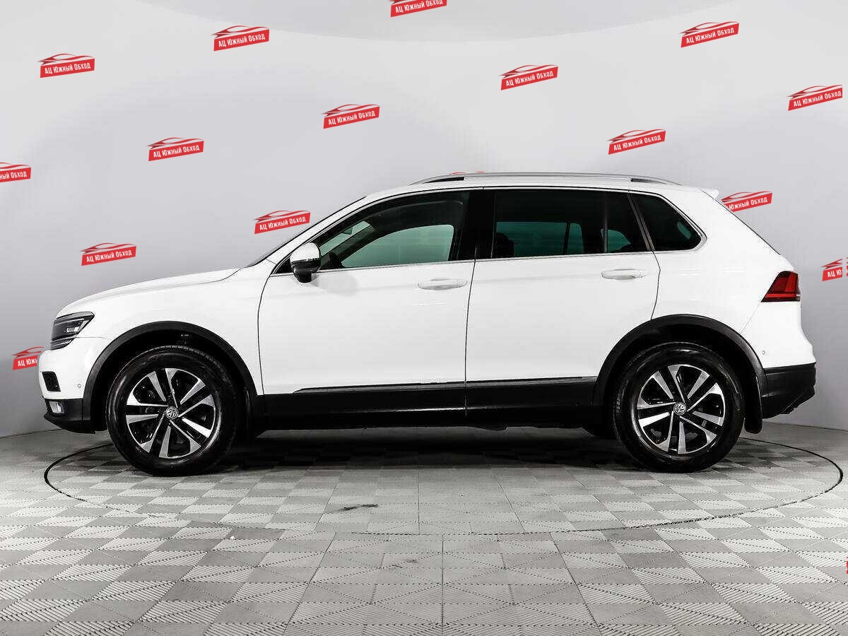 Купить Volkswagen Tiguan с пробегом. Фото: #7