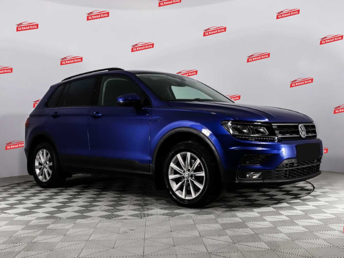 Купить Volkswagen Tiguan с пробегом. Фото: #2