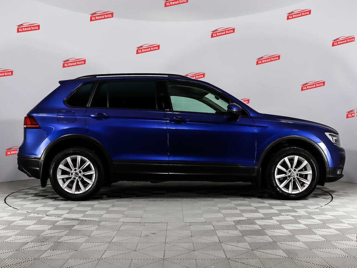 Купить Volkswagen Tiguan с пробегом. Фото: #3