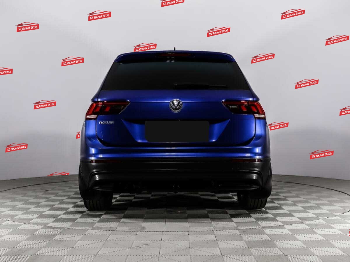 Купить Volkswagen Tiguan с пробегом. Фото: #5
