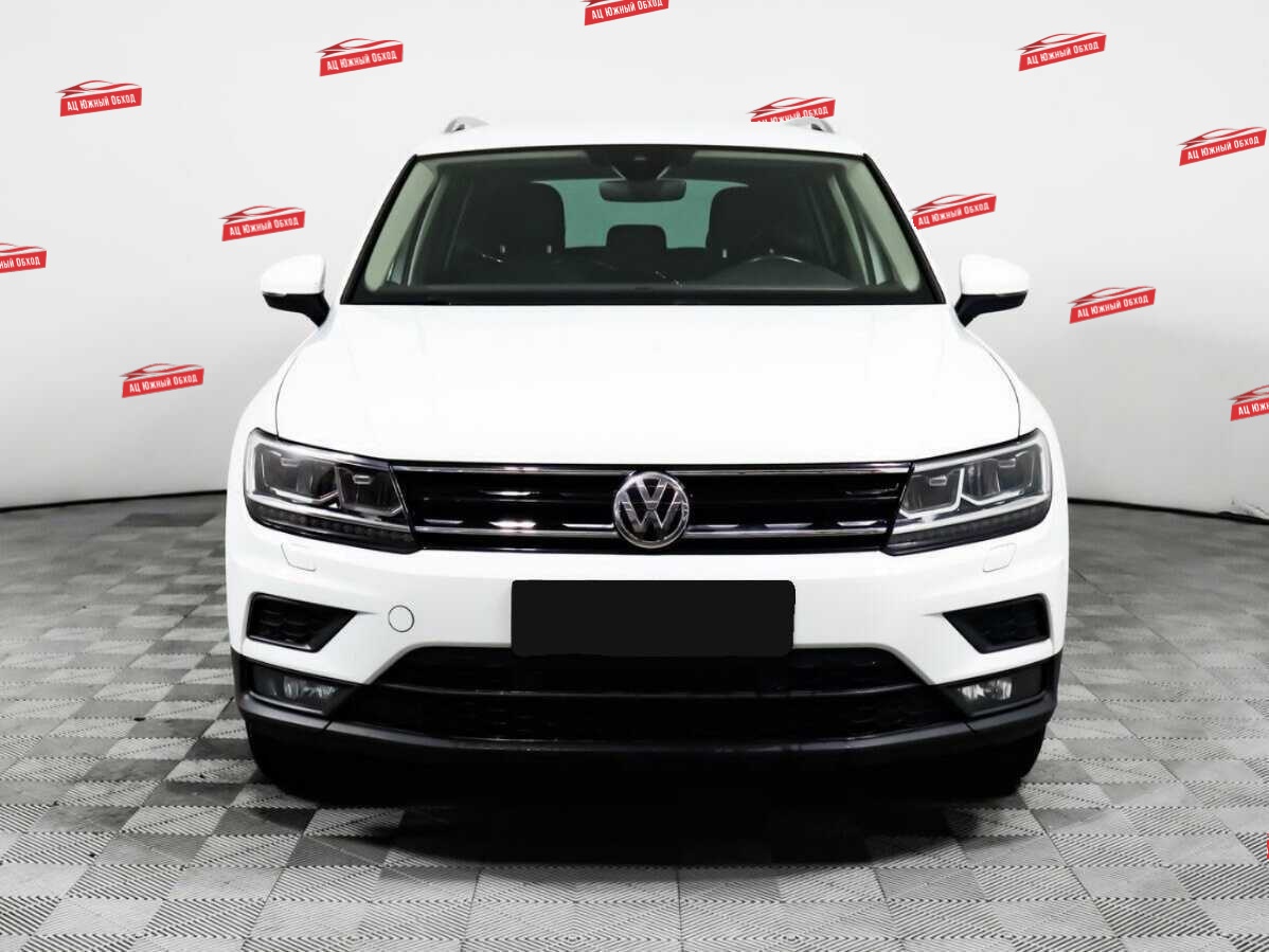 Купить Volkswagen Tiguan с пробегом. Фото: #1