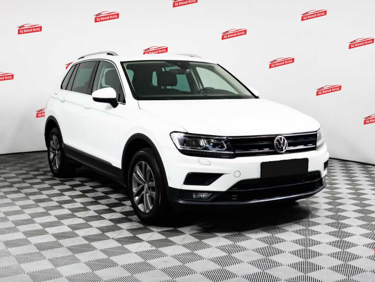Купить Volkswagen Tiguan с пробегом. Фото: #2