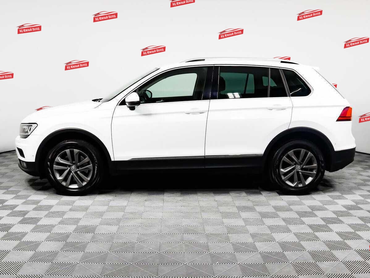 Купить Volkswagen Tiguan с пробегом. Фото: #7