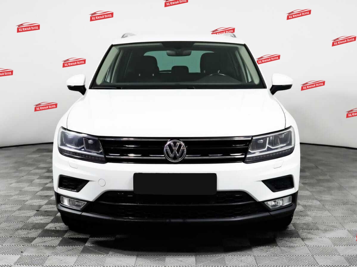 Купить Volkswagen Tiguan с пробегом. Фото: #1