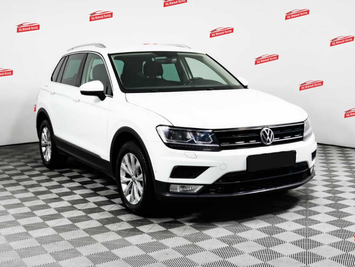 Купить Volkswagen Tiguan с пробегом. Фото: #2