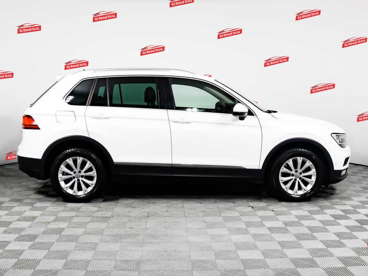 Купить Volkswagen Tiguan с пробегом. Фото: #3