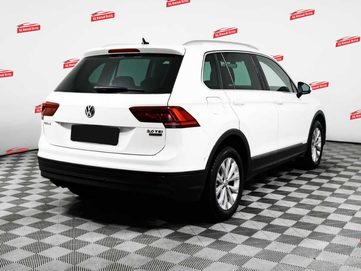 Купить Volkswagen Tiguan с пробегом. Фото: #4