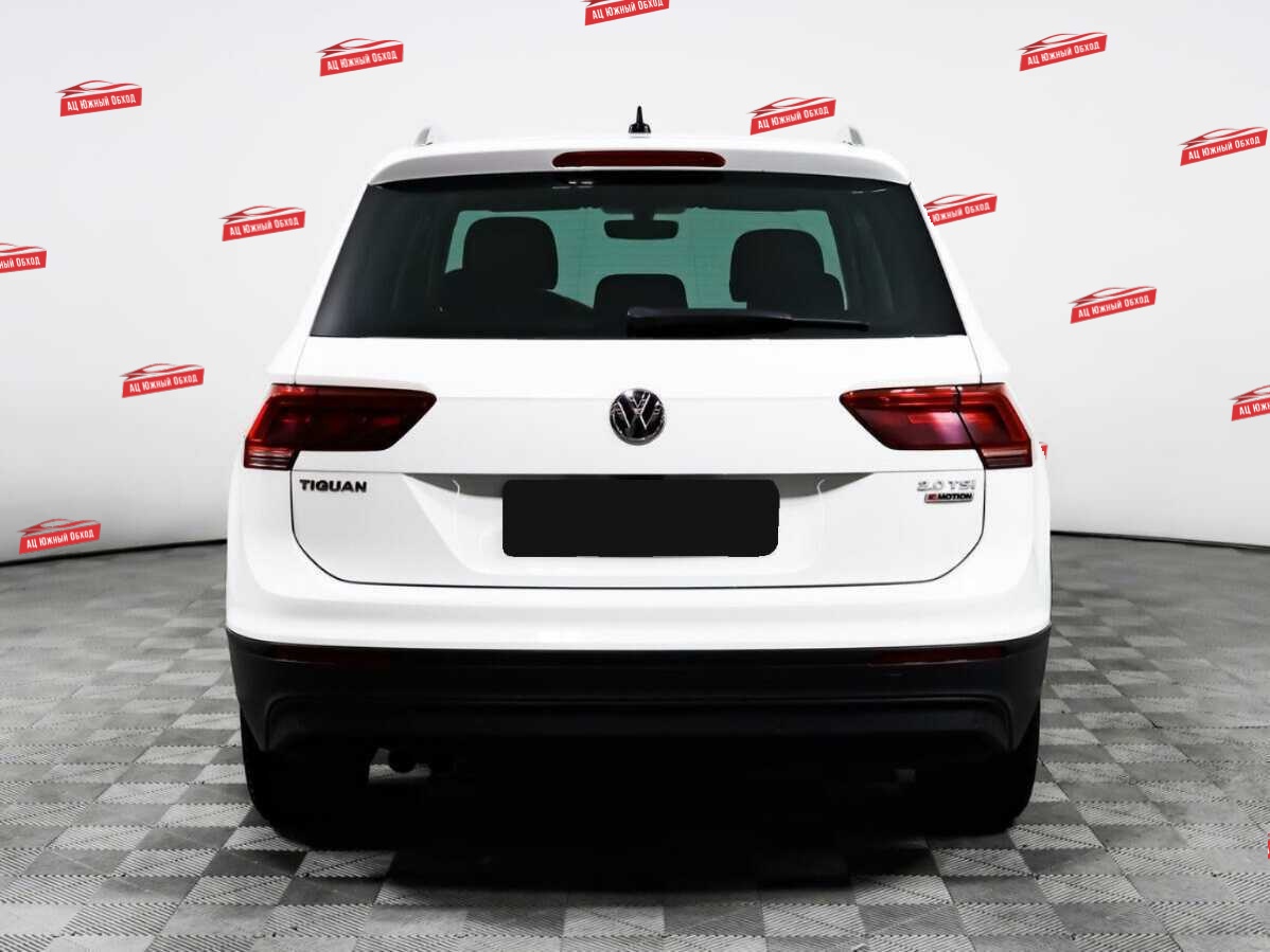 Купить Volkswagen Tiguan с пробегом. Фото: #5